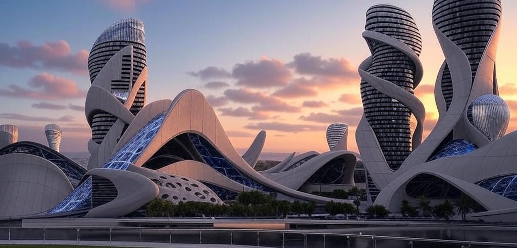Futuristic City